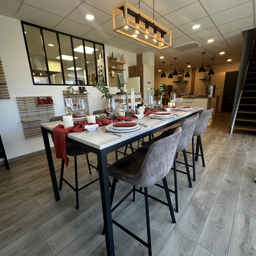 À partir du 2 octobre, découvrez La Table du Chef : une table privatisée pour 4 à 6 convives, installée au plus près de la cuisine de Frédéric Fouquet.