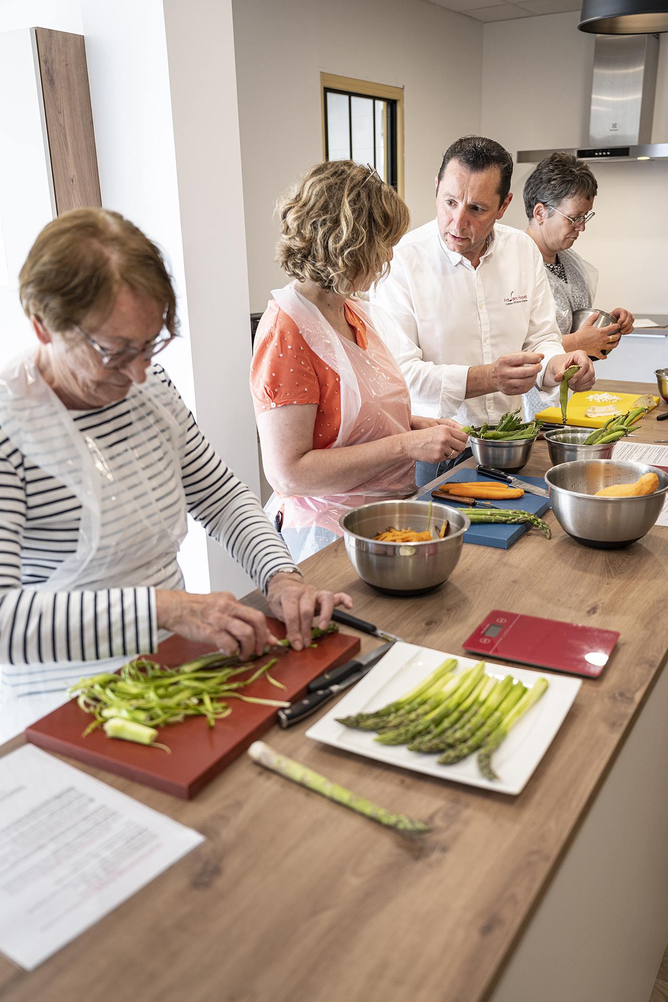 Apprendre les gestes d'un Chef