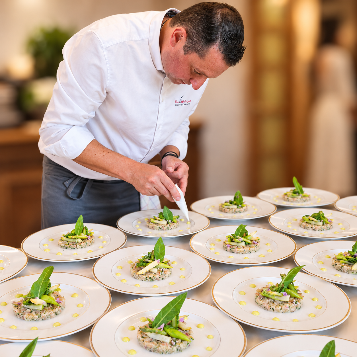 Les coulisses de la gastronomie avec Frédéric Fouquet
