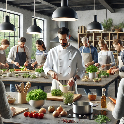 Qu'est-ce qu'un atelier culinaire ?