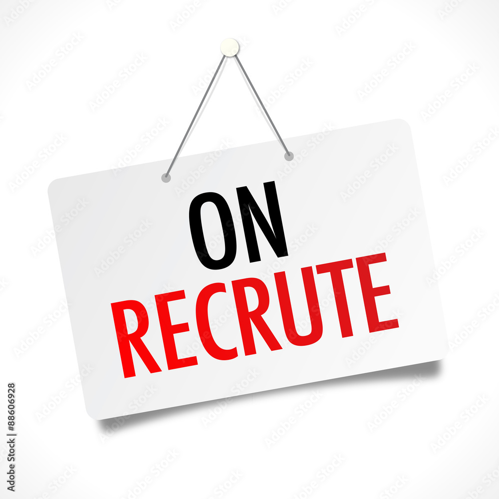 On recrute