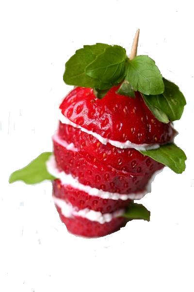 logo fraises et basilic