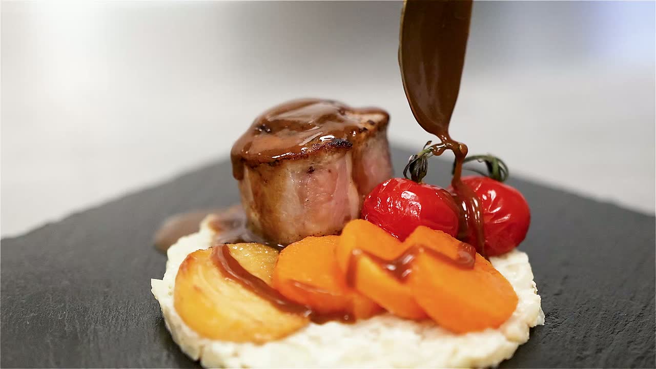 Cuisine raffinee a domicile par le chef Frederic Fouquet